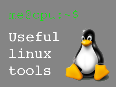 Useful linux tools